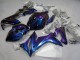 Acquista Carena Moto Honda CBR650R 2021-2023 - Camaleonte Blu Viola