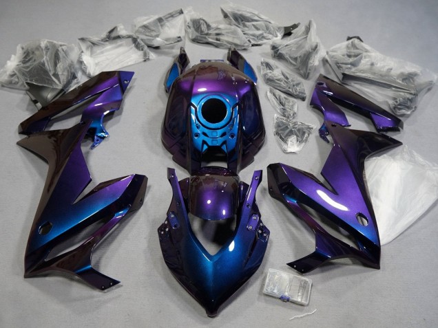 Acquista Carena Moto Honda CBR650R 2021-2023 - Camaleonte Blu Viola