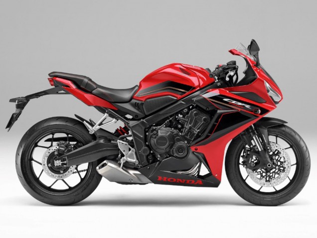 Acquista Carena Moto Honda CBR650R 2021-2023 - Rosso Nero