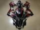 Acquista Carena Moto Honda CBR650R 2021-2023 - Nero Lucido Rosso Banda