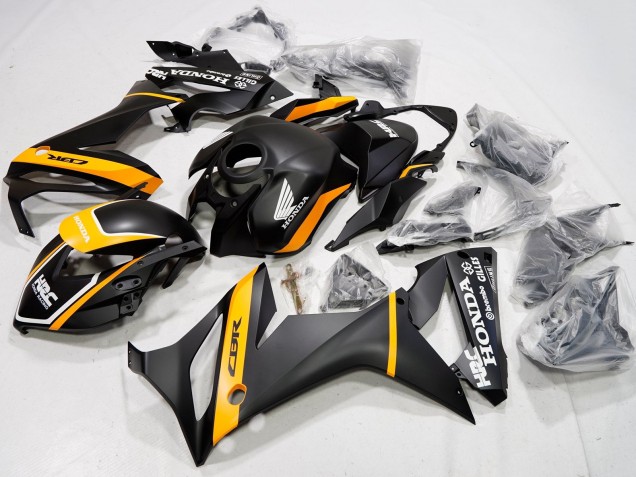 Acquista Carena Moto Honda CBR650R 2021-2023 - Nero Opaco Giallo HRC