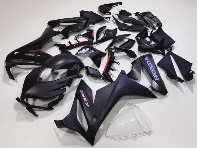 Acquista Kit Carena Moto Honda CBR650R 2021-2023 - Nero Opaco