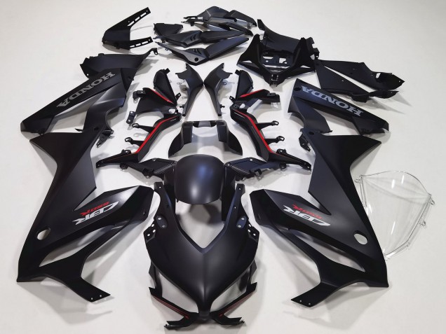 Acquista Kit Carena Moto Honda CBR650R 2021-2023 - Nero Opaco