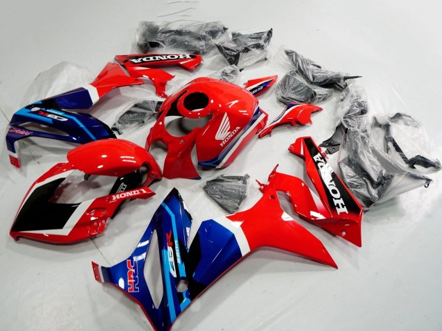 Acquista Carena Moto Honda CBR650R 2021-2023 - Rosso Blu HRC