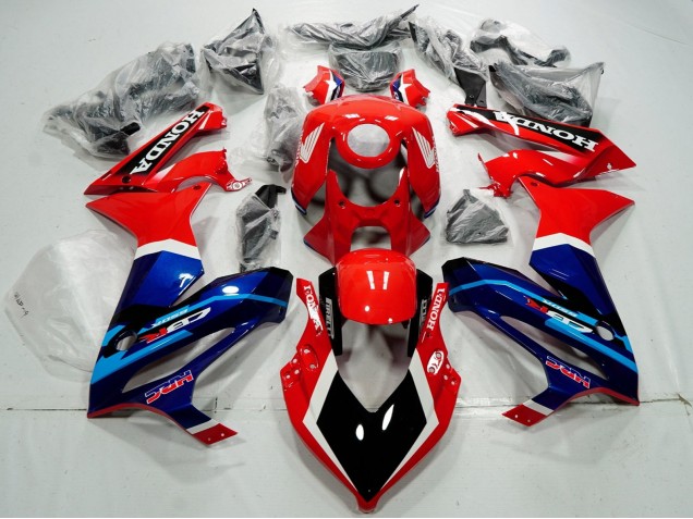 Acquista Carena Moto Honda CBR650R 2021-2023 - Rosso Blu HRC