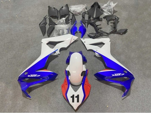 Acquista Carena Moto Honda CBR650R 2021-2023 - Bianco Blu Rosso 11