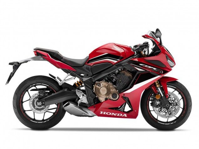 Acquista Carena Moto Honda CBR650R 2021-2023 - Rosso Bianco Nero