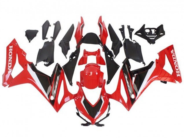 Acquista Carena Moto Honda CBR650R 2021-2023 - Rosso Bianco Nero