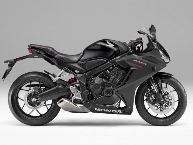Acquista Carena Moto Honda CBR650R 2021-2023 - Nero Opaco