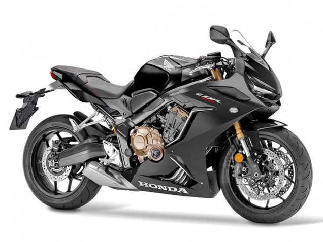 Acquista Carena Moto Honda CBR650R 2021-2023 - Nero Opaco