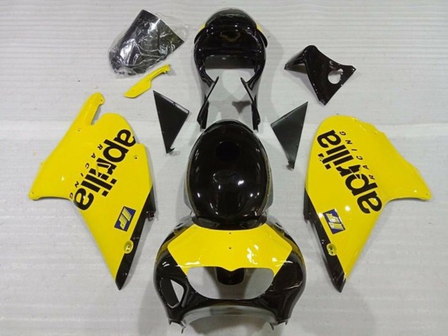 Acquista Carena Moto Aprilia RS250 1999-2004 - Giallo Nero Lucido