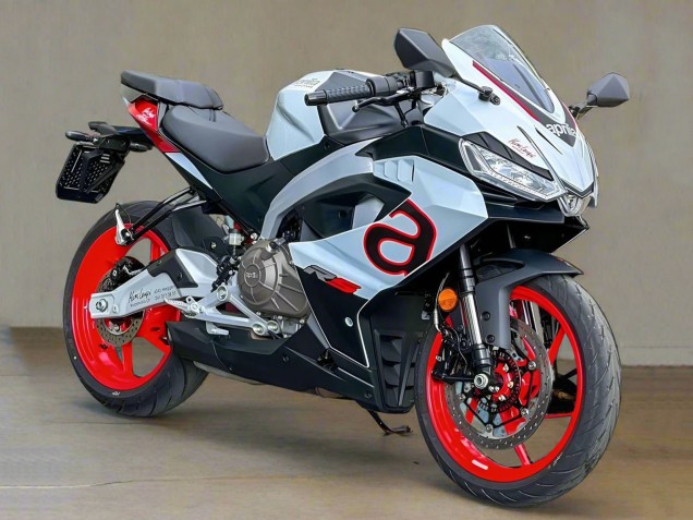 Acquista Carena Moto Aprilia RS457 2024-2025 - Bianco Nero Rosso