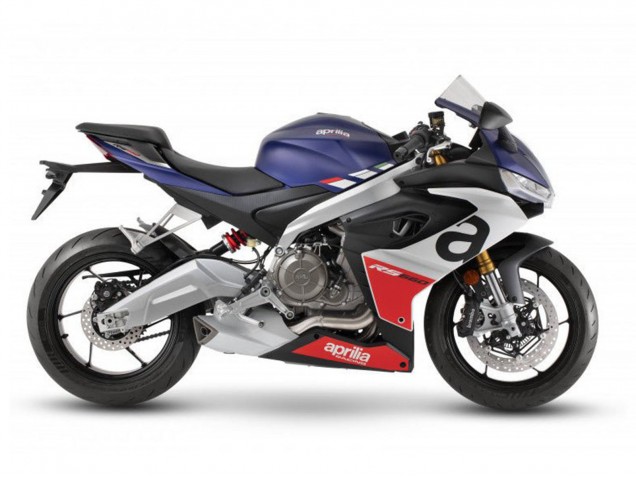 Acquista Carena Moto Aprilia RS660 2020-2024 - Blu Opaco Bianco Rosso