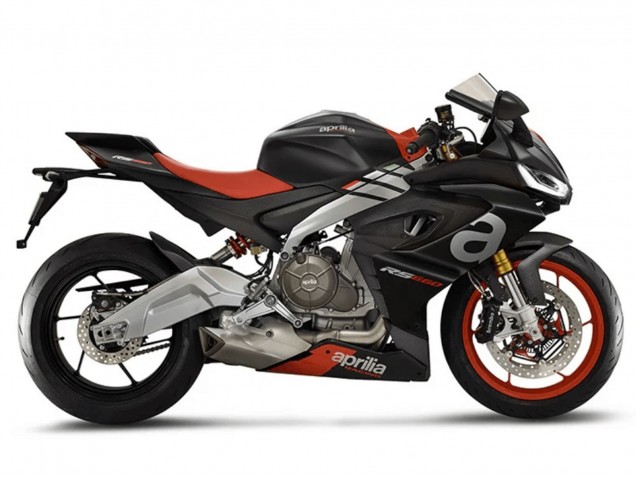 Acquista Carena Moto Aprilia RS660 2020-2024 - Nero Opaco Argento Rosso