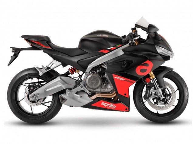 Acquista Carena Moto Aprilia RS660 2020-2024 - Nero Opaco Rosso