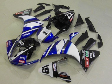 Acquista Carena Moto Yamaha YZF R1 2009-2011 - Bianco Blu Nero Fimer Yamalube