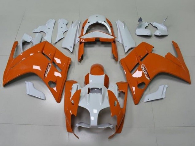 Acquista Carena Moto Yamaha FJR1300 2013-2015 - Arancia Bianco