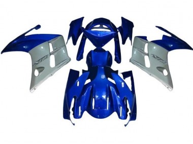 Acquista Carena Moto Yamaha FJR1300 2013-2015 - Blu Argento