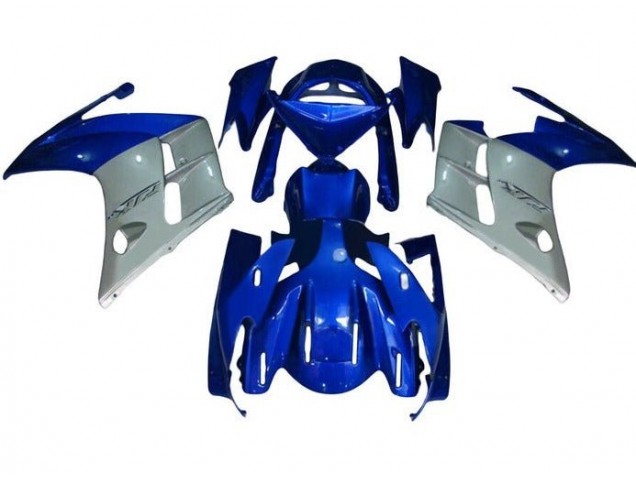 Acquista Carena Moto Yamaha FJR1300 2013-2015 - Blu Argento