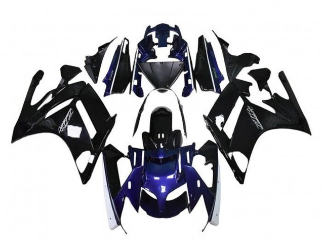 Acquista Carena Moto Yamaha FJR1300 2013-2015 - Nero Lucido Blu