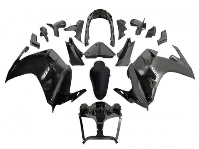 Acquista Carena Moto Yamaha FJR1300 2013-2015 - Nero Lucido