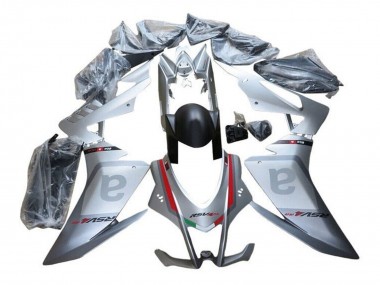 Acquista Carena Moto Aprilia RSV4 1000 2016-2020 - Argento Grigio Rosso Nero