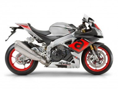 Acquista Carena Moto Aprilia RSV4 1000 2016-2020 - Argento Rosso Nero