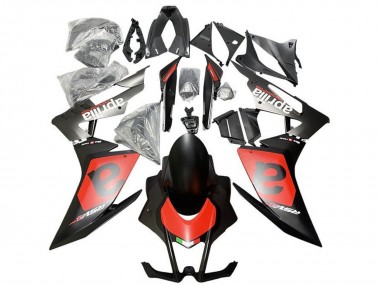 Acquista Carena Moto Aprilia RSV4 1000 2016-2020 - Nero Opaco Rosso Bianco
