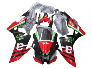 Acquista Carena Moto Aprilia RSV4 1000 2016-2020 - Rosso Nero Verde Banda