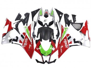 Acquista Carena Moto Aprilia RSV4 1000 2016-2020 - Rosso Verde Argento Nero