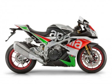 Acquista Kit Carena Moto ABS Aprilia RSV4 1000 2016-2020 - Argento Rosso Nero Verde