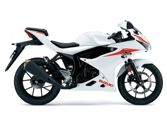 Acquista Carena Moto Suzuki GSXR125 2017-2025 - Bianco Rosso