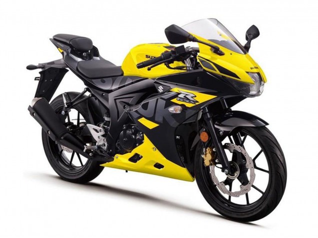 Acquista Carena Moto Suzuki GSXR125 2017-2025 - Giallo
