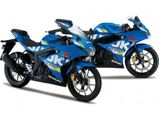 Acquista Carena Moto Suzuki GSXR125 2017-2025 - Blu Ecstar