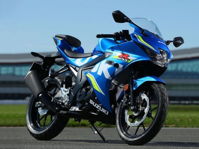 Acquista Carena Moto Suzuki GSXR125 2017-2025 - Blu