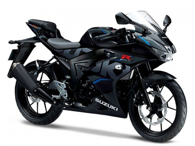 Acquista Carena Moto Suzuki GSXR125 2017-2025 - Nero Blu