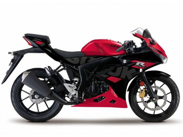 Acquista Carena Moto Suzuki GSXR125 2017-2025 - Rosso Nero