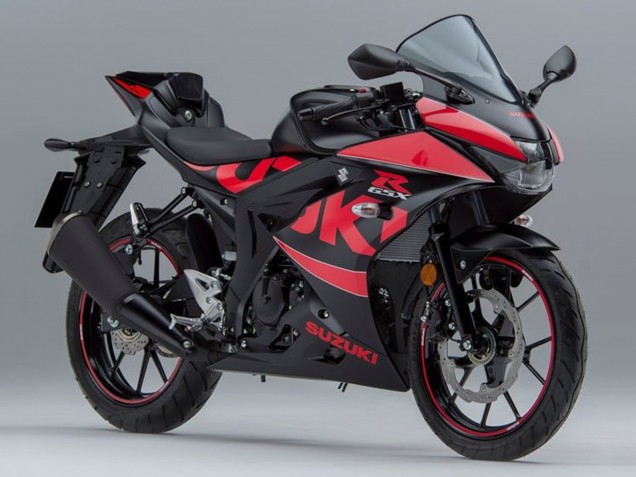 Acquista Carena Moto Suzuki GSXR125 2017-2025 - Nero Rosso