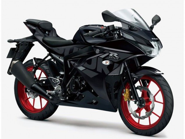 Acquista Carena Moto Suzuki GSXR125 2017-2025 - Nero