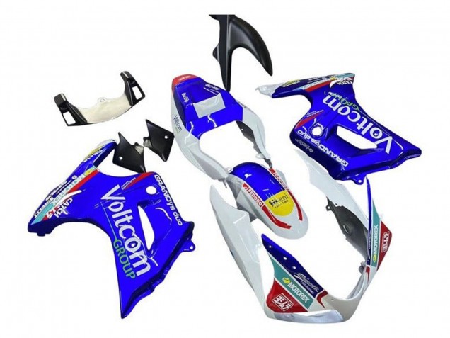 Acquista Carena Moto Suzuki SV650 2003-2013 - Bianco Blu Voltcom