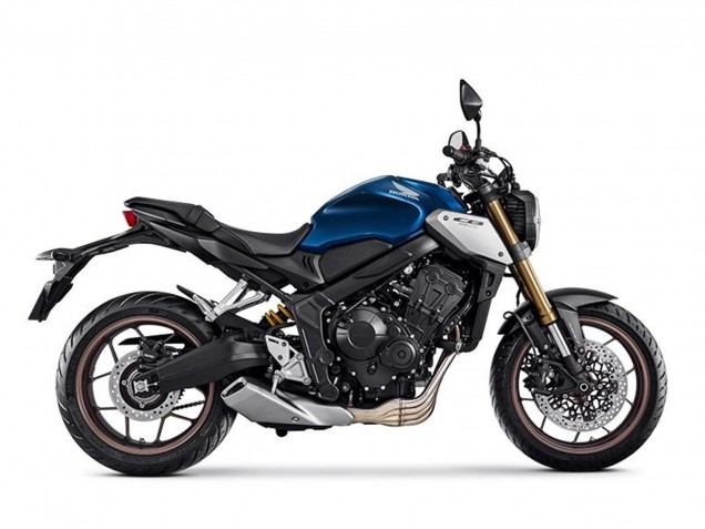 Acquista Carena Moto Honda CB650R 2019-2022 - Blu
