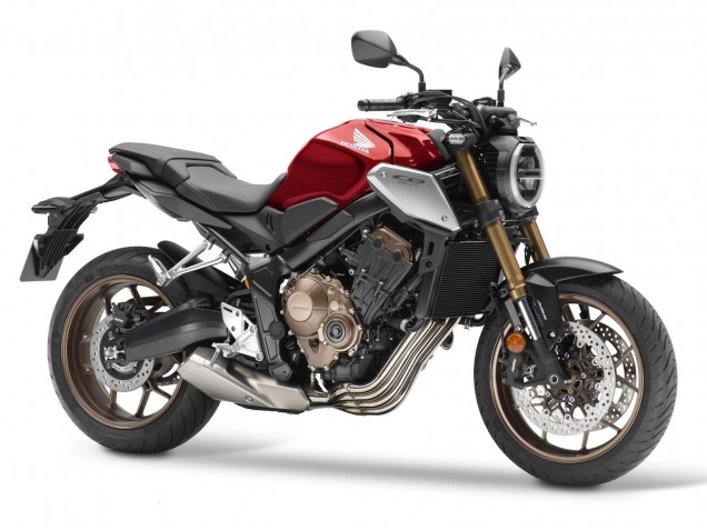 Acquista Carena Moto Honda CB650R 2019-2022 - Rosso