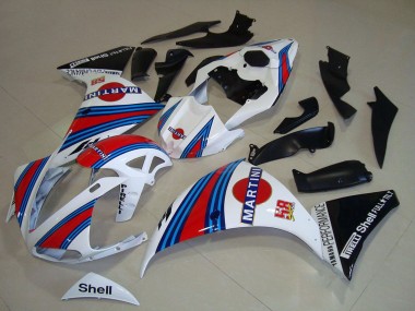 Acquista Carena Moto Yamaha YZF R1 2009-2011 - Bianco Blu Rosso Nero Martini