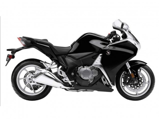 Acquista Carena Moto Honda VFR 1200 2010-2014 - Nero Fibra di Carbonio
