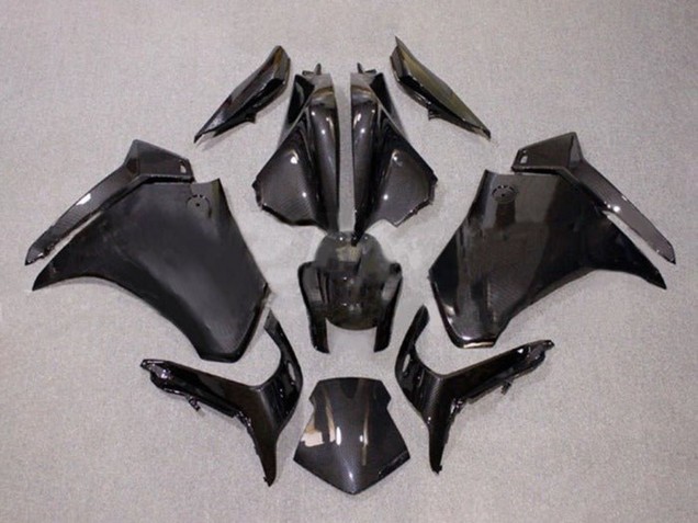Acquista Carena Moto Honda VFR 1200 2010-2014 - Nero Fibra di Carbonio