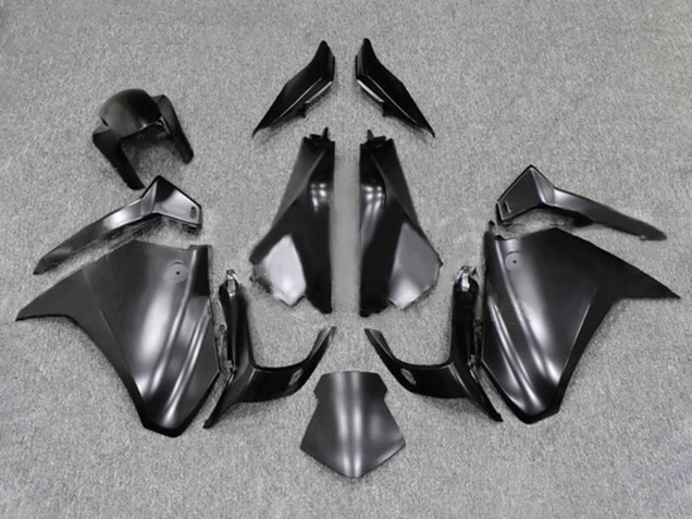 Acquista Carena Moto Honda VFR 1200 2010-2014 - Nero Opaco Nero Lucido
