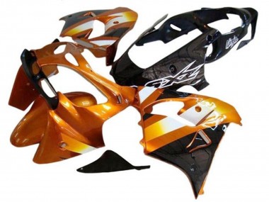 Acquista Carena Moto Kawasaki ZX9R 2002-2003 - Arancia Nero Bianco