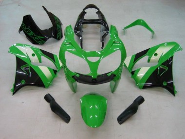 Acquista Carena Moto Kawasaki ZX9R 2002-2003 - Verde Bianco Nero