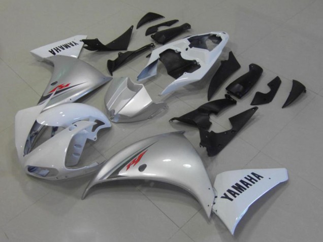 Acquista Carena Moto Yamaha YZF R1 2009-2011 - Bianco Argento