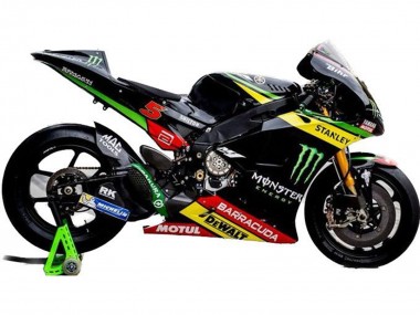 Acquista Carena Moto Kawasaki ZX10R 2006-2007 - Nero Lucido Giallo Verde Rosso Motul Mostro Energy Barracuda DeWalt